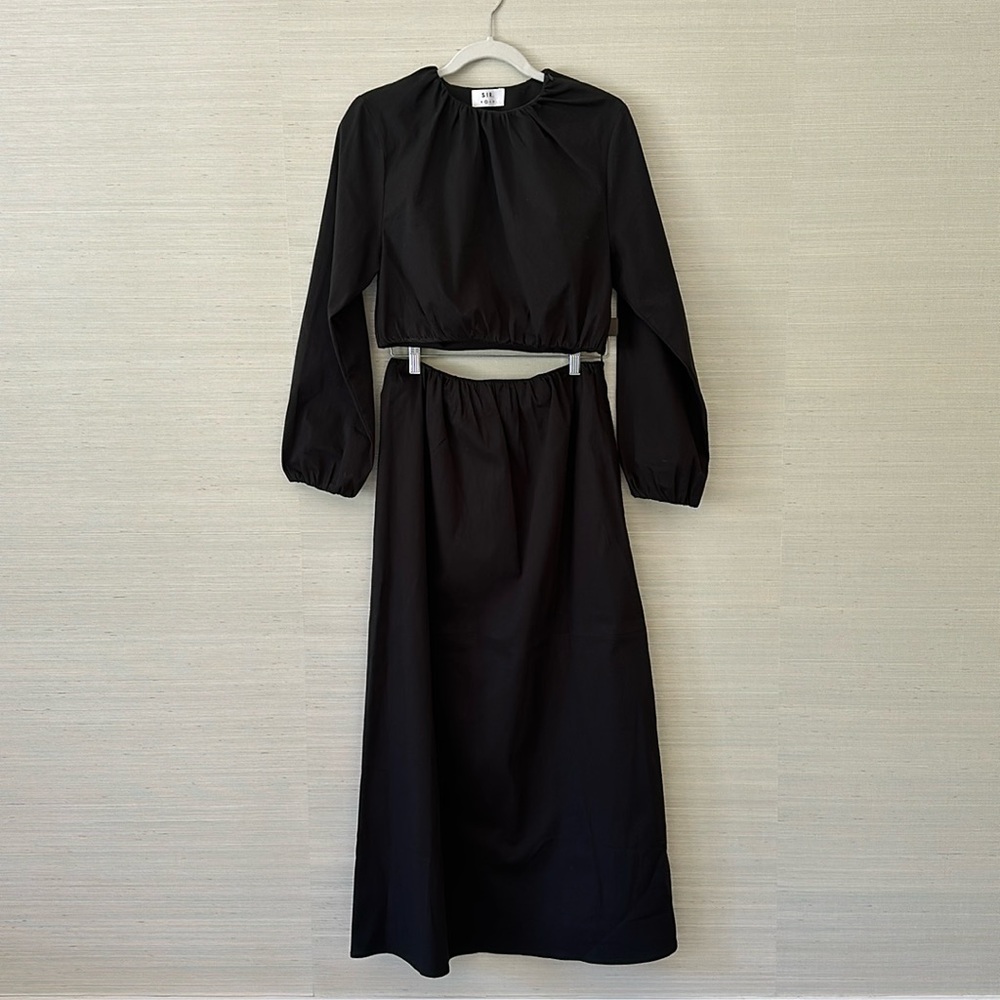 SIR the label Austyn long sleeve top & maxi skirt , NWT